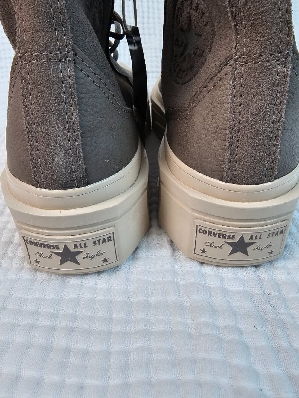 😍NWT😍 Converse Chuck 70 De Luxe Squared "Coffee Break" - Women's 8/Men's 6 - Picture 7 of 12